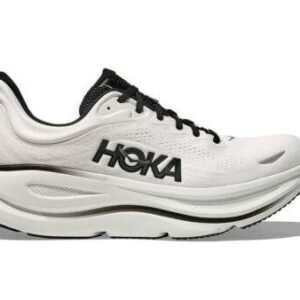 ⁦Hoka Bondi 9 נעלי ריצה עם ריכוך ותמיכה 'White/Black'⁩ – תמונה ⁦1⁩