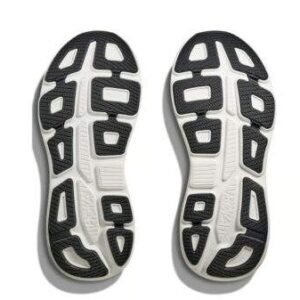 ⁦Hoka Bondi 9 נעלי ריצה עם ריכוך ותמיכה 'White/Black'⁩ – תמונה ⁦7⁩