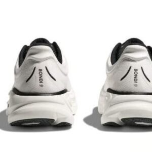 ⁦Hoka Bondi 9 נעלי ריצה עם ריכוך ותמיכה 'White/Black'⁩ – תמונה ⁦5⁩