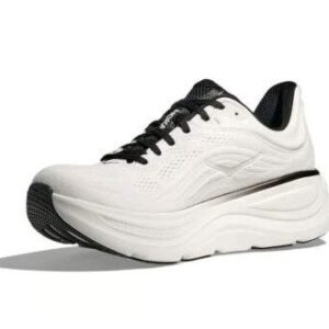⁦Hoka Bondi 9 נעלי ריצה עם ריכוך ותמיכה 'White/Black'⁩ – תמונה ⁦2⁩