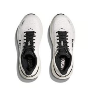 ⁦Hoka Bondi 9 נעלי ריצה עם ריכוך ותמיכה 'White/Black'⁩ – תמונה ⁦6⁩