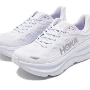 Hoka Bondi 9 נעלי ריצה עם ריכוך ותמיכה 'Starlight Glow' – תמונה 4