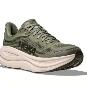 ⁦Hoka Bondi 9 Wide נעלי ריצה רחבות עם ריכוך ותמיכה 'Sea Moss/Eucalyptus'⁩ – תמונה ⁦2⁩