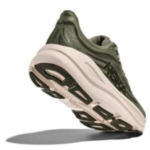 ⁦Hoka Bondi 9 Wide נעלי ריצה רחבות עם ריכוך ותמיכה 'Sea Moss/Eucalyptus'⁩ – תמונה ⁦4⁩