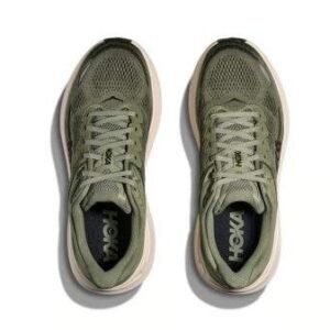 ⁦Hoka Bondi 9 Wide נעלי ריצה רחבות עם ריכוך ותמיכה 'Sea Moss/Eucalyptus'⁩ – תמונה ⁦6⁩