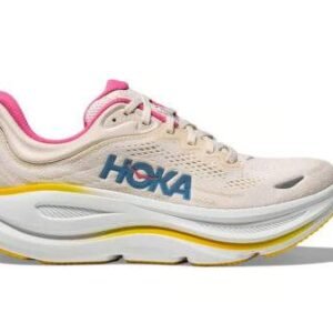 ⁦Hoka Bondi 9 Wide נעלי ריצה רחבות עם ריכוך ותמיכה 'Alabaster/Birch'⁩ – תמונה ⁦1⁩