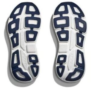 ⁦Hoka Bondi 9 Wide נעלי ריצה רחבות עם ריכוך ותמיכה 'White/Grout'⁩ – תמונה ⁦7⁩
