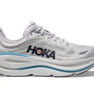Hoka Bondi 9 נעלי ריצה עם ריכוך ותמיכה 'Stardust/Cosmic Grey' – תמונה 1