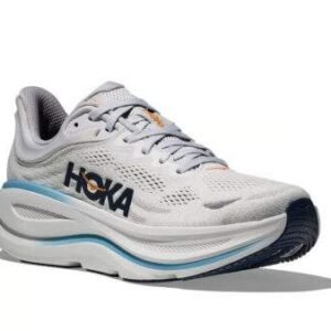 Hoka Bondi 9 נעלי ריצה עם ריכוך ותמיכה 'Stardust/Cosmic Grey' – תמונה 2