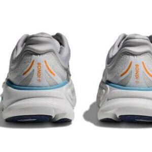 Hoka Bondi 9 נעלי ריצה עם ריכוך ותמיכה 'Stardust/Cosmic Grey' – תמונה 5
