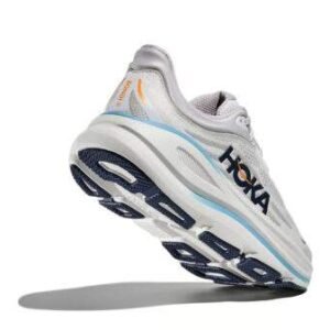 ⁦Hoka Bondi 9 Wide נעלי ריצה רחבות עם ריכוך ותמיכה 'Stardust/Cosmic Grey'⁩ – תמונה ⁦4⁩