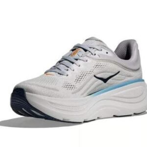 ⁦Hoka Bondi 9 Wide נעלי ריצה רחבות עם ריכוך ותמיכה 'Stardust/Cosmic Grey'⁩ – תמונה ⁦3⁩