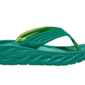 ⁦Hoka Ora Recovery Flip כפכפי התאוששות נוחים עם ריכוך 'Green'⁩ – תמונה ⁦1⁩