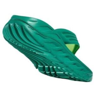 ⁦Hoka Ora Recovery Flip כפכפי התאוששות נוחים עם ריכוך 'Green'⁩ – תמונה ⁦3⁩
