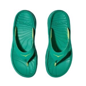 ⁦Hoka Ora Recovery Flip כפכפי התאוששות נוחים עם ריכוך 'Green'⁩ – תמונה ⁦4⁩
