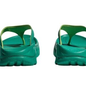 ⁦Hoka Ora Recovery Flip כפכפי התאוששות נוחים עם ריכוך 'Green'⁩ – תמונה ⁦5⁩