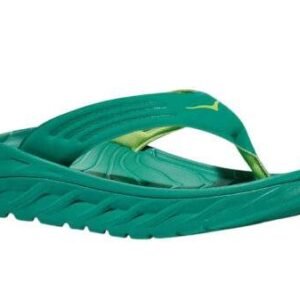 ⁦Hoka Ora Recovery Flip כפכפי התאוששות נוחים עם ריכוך 'Green'⁩ – תמונה ⁦2⁩