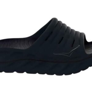 ⁦Hoka Ora Recovery כפכפי התאוששות נוחים עם ריכוך 'Black'⁩ – תמונה ⁦1⁩