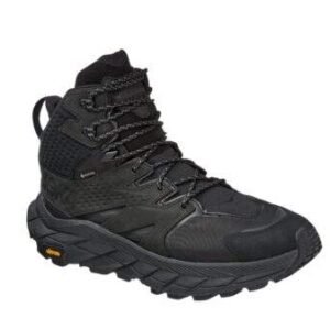 Hoka Anacapa Mid GTX מגפי טיולים עמידים למים 'Black' – תמונה 1
