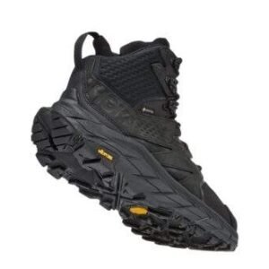Hoka Anacapa Mid GTX מגפי טיולים עמידים למים 'Black' – תמונה 2