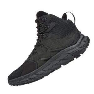 Hoka Anacapa Mid GTX מגפי טיולים עמידים למים 'Black' – תמונה 3