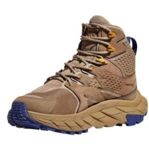 Hoka Anacapa Mid GTX מגפי טיולים עמידים למים 'Clay' – תמונה 3