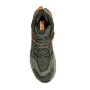 ⁦Hoka Anacapa Mid GTX מגפי טיולים עמידים למים 'Thyme/Radiant Yellow'⁩ – תמונה ⁦5⁩