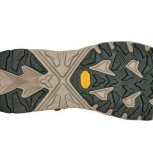 ⁦Hoka Anacapa Mid GTX מגפי טיולים עמידים למים 'Thyme/Radiant Yellow'⁩ – תמונה ⁦4⁩