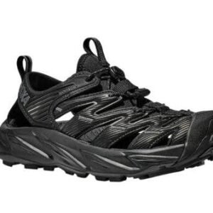 Hoka Hopara סנדלי שטח והליכה קלים עם תמיכה 'Black' – תמונה 1