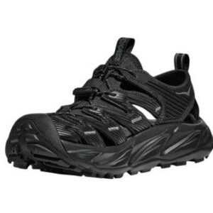 Hoka Hopara סנדלי שטח והליכה קלים עם תמיכה 'Black' – תמונה 3