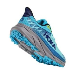 ⁦Hoka Challenger 7 Wide נעלי ריצה רחבות לשטח ולכביש 'Light Blue/Grey'⁩ – תמונה ⁦3⁩