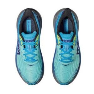 ⁦Hoka Challenger 7 Wide נעלי ריצה רחבות לשטח ולכביש 'Light Blue/Grey'⁩ – תמונה ⁦4⁩