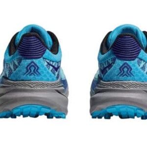 ⁦Hoka Challenger 7 Wide נעלי ריצה רחבות לשטח ולכביש 'Light Blue/Grey'⁩ – תמונה ⁦5⁩