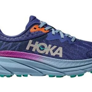 Hoka Challenger 7 Wide נעלי ריצה רחבות לשטח ולכביש 'Blue/Greenish' – תמונה 1