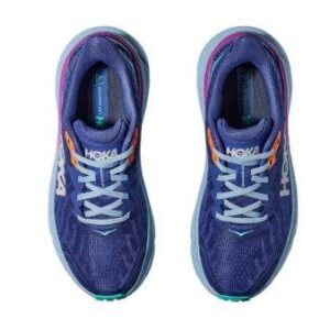 Hoka Challenger 7 Wide נעלי ריצה רחבות לשטח ולכביש 'Blue/Greenish' – תמונה 5