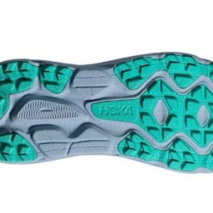 Hoka Challenger 7 Wide נעלי ריצה רחבות לשטח ולכביש 'Blue/Greenish' – תמונה 4