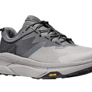 ⁦Hoka Transport נעלי הליכה קלות ונוחות 'Stone Grey/Black'⁩ – תמונה ⁦2⁩