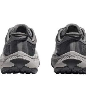 ⁦Hoka Transport נעלי הליכה קלות ונוחות 'Stone Grey/Black'⁩ – תמונה ⁦4⁩