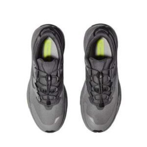 ⁦Hoka Transport נעלי הליכה קלות ונוחות 'Stone Grey/Black'⁩ – תמונה ⁦5⁩
