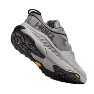 ⁦Hoka Transport נעלי הליכה קלות ונוחות 'Stone Grey/Black'⁩ – תמונה ⁦3⁩