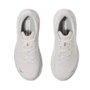⁦Hoka Arahi 7 נעלי ריצה יציבות וקלות 'White/Rose Gold'⁩ – תמונה ⁦5⁩