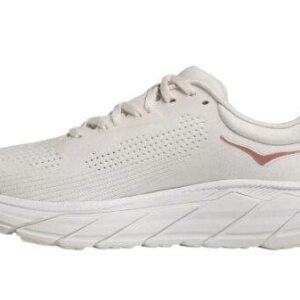 ⁦Hoka Arahi 7 נעלי ריצה יציבות וקלות 'White/Rose Gold'⁩ – תמונה ⁦2⁩