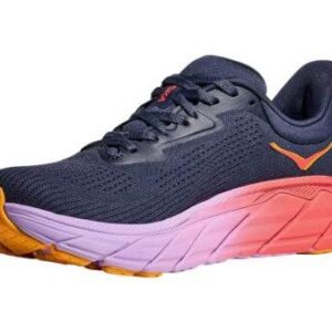 Hoka Arahi 7 נעלי ריצה קלות עם תמיכה ויציבות 'Twilight/Navy' – תמונה 4