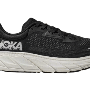 Hoka Arahi 7 נעלי ריצה רחבות ויציבות 'Black/White' – תמונה 1