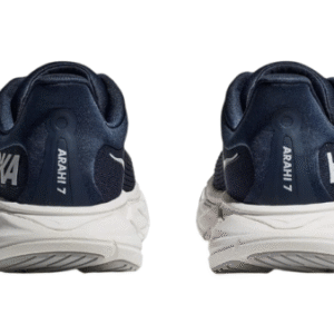 Hoka Arahi Wide 7 נעלי ריצה רחבות עם יציבות ותמיכה 'Blue/White' – תמונה 2