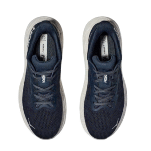 Hoka Arahi Wide 7 נעלי ריצה רחבות עם יציבות ותמיכה 'Blue/White' – תמונה 5
