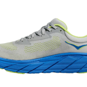 ⁦Hoka Arahi Wide 7 נעלי ריצה רחבות ליציבות ונוחות 'Grey'⁩ – תמונה ⁦2⁩