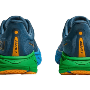 ⁦Hoka Arahi Wide 7 נעלי ריצה רחבות עם תמיכה ויציבות 'Blue'⁩ – תמונה ⁦5⁩
