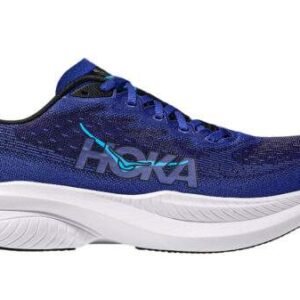 Hoka Mach 6 Black/Night Blue – נעלי ריצה קלות ומהירות עם שיכוך מתקדם – תמונה 1
