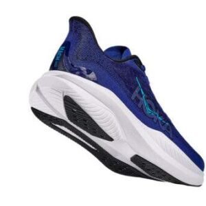 Hoka Mach 6 Black/Night Blue – נעלי ריצה קלות ומהירות עם שיכוך מתקדם – תמונה 3